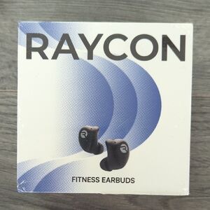 Raycon Fitness Earbuds - Black